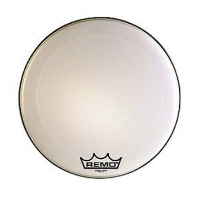 Remo - Powermax Ultra White Bass Drum Head - 14 Inch